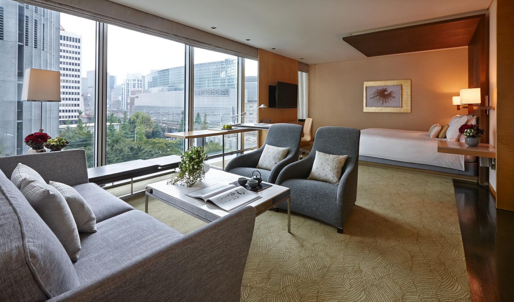 Four Seasons Hotel Tokyo At Marunouchi Экстерьер фото
